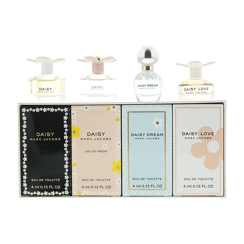 Marc Jacobs Mini Perfume Gift Set for Women - 4 Pieces