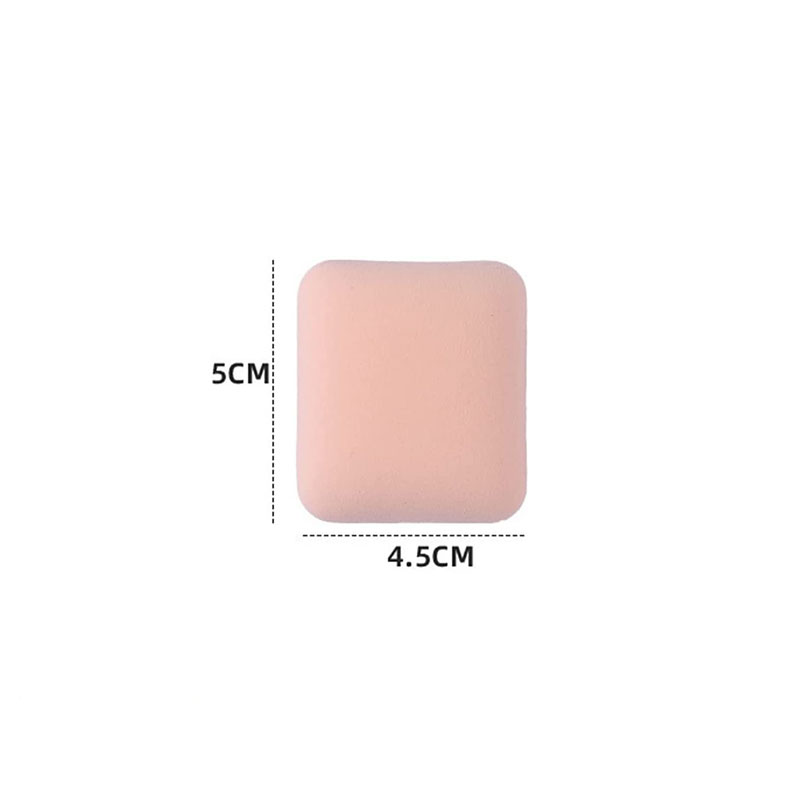 Marshmallow Soft Makeup Puff - Square Shape