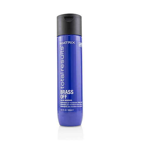 Matrix Total Results Brass Off Color Obsessed Shampoo 300ml
