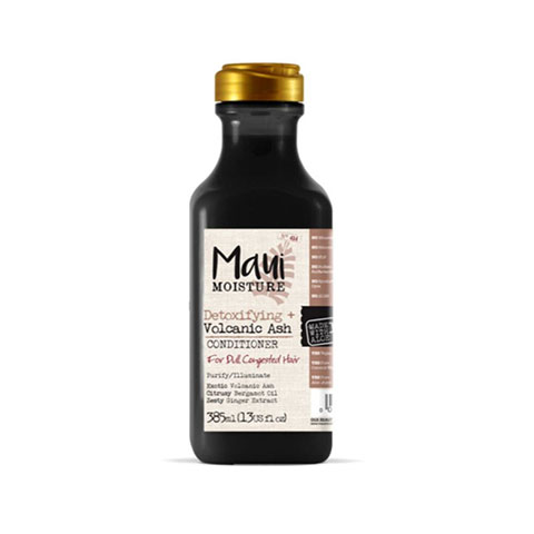 Maui Moisture Detoxifying + Volcanic Ash Conditioner 385ml