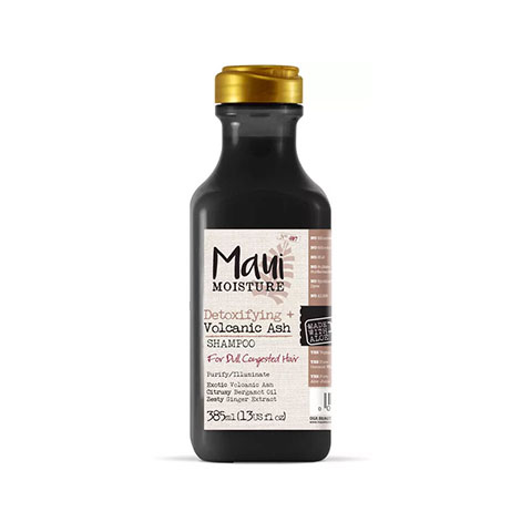 Maui Moisture Detoxifying + Volcanic Ash Shampoo 385ml