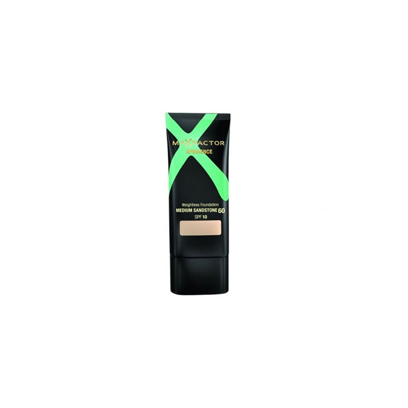 Max Factor Xperience Weightless Foundation 30ml - Medium Sandstone 60