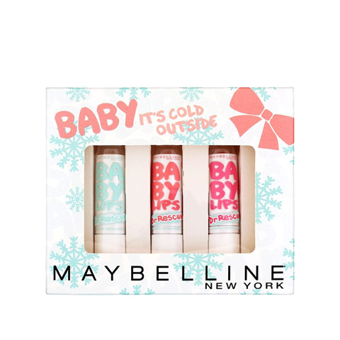 Maybelline Baby It's Cold Outside Lip Balm Set