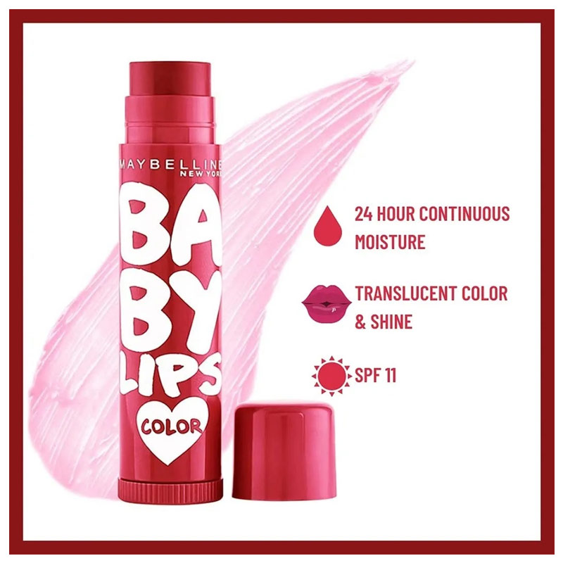 Maybelline Baby Lips Color Lip Balm SPF11 - Berry Crush