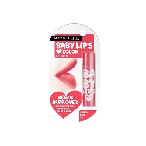 Maybelline Baby Lips Color Lip Balm SPF11 - Cherry Kiss