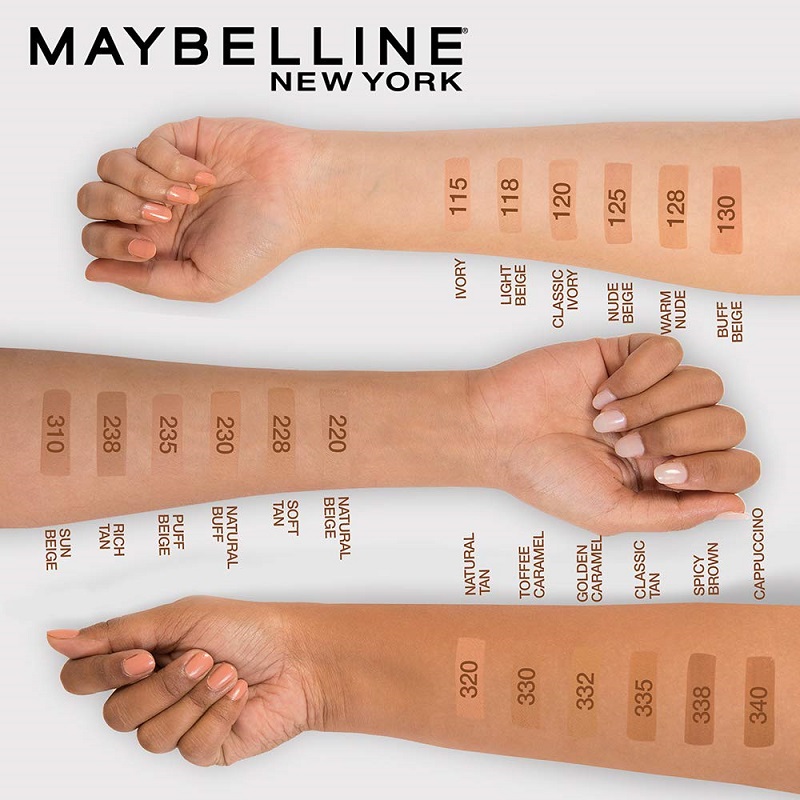 Maybelline Fit Me Matte + Poreless Foundation 30ml - 115 Ivory