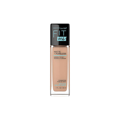 Maybelline Fit Me Matte + Poreless Foundation 30ml - 125 Nude Beige
