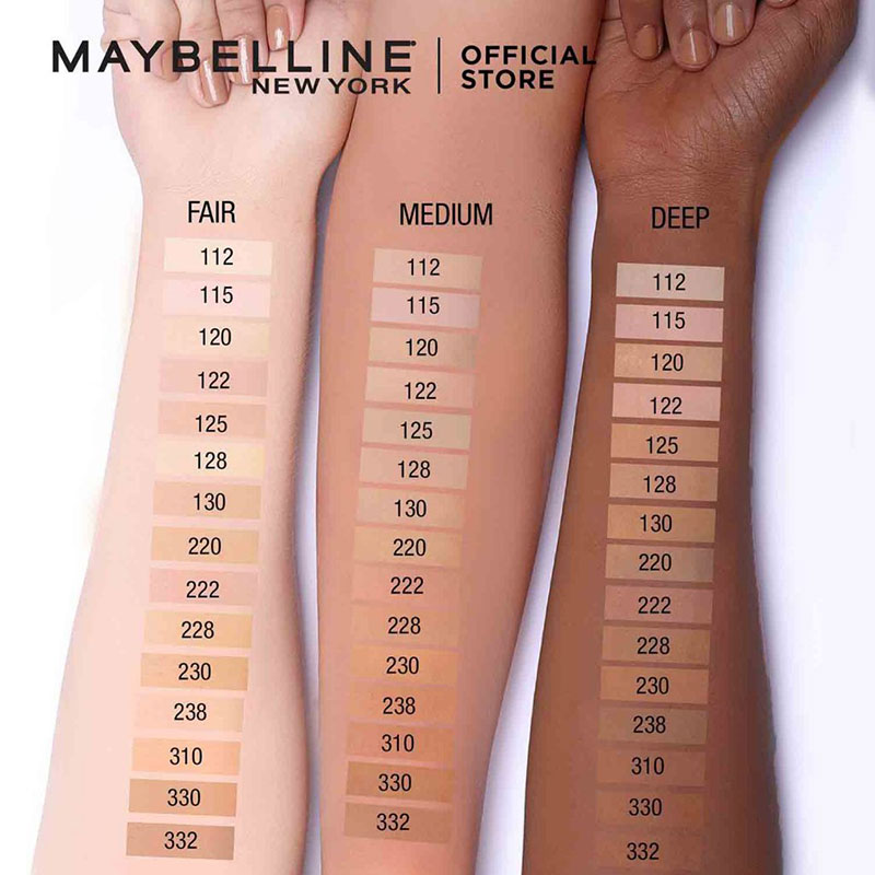 Maybelline Fit Me Matte + Poreless Foundation 30ml - 125 Nude Beige
