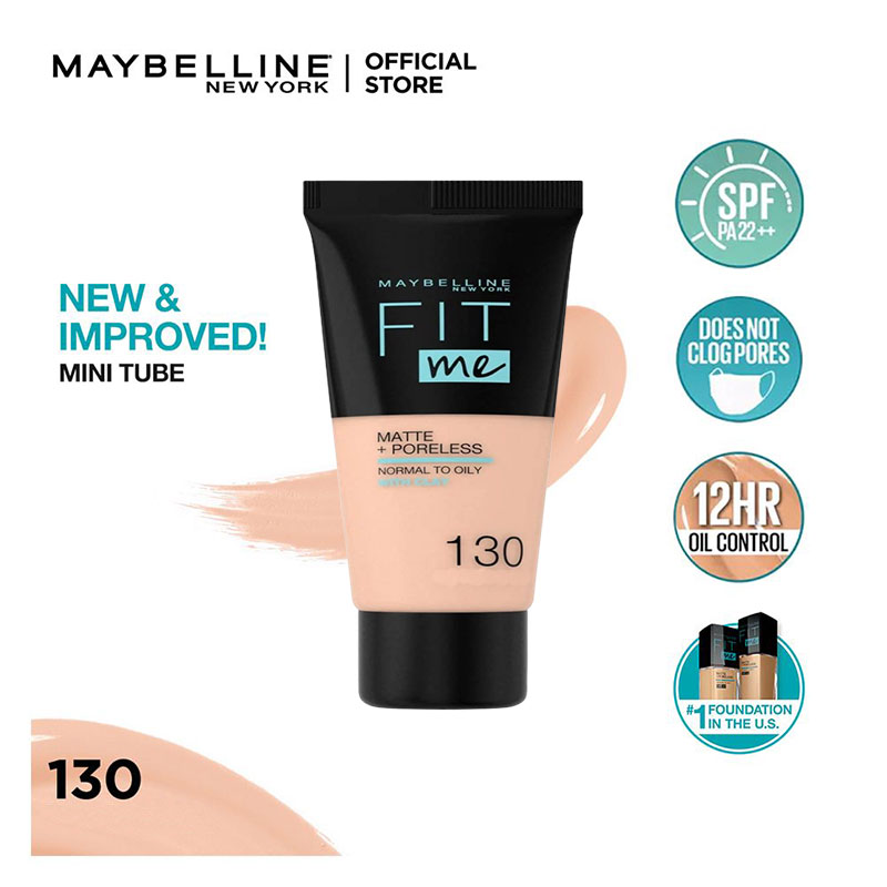 Maybelline Fit Me Matte + Poreless Foundation 30ml - 130