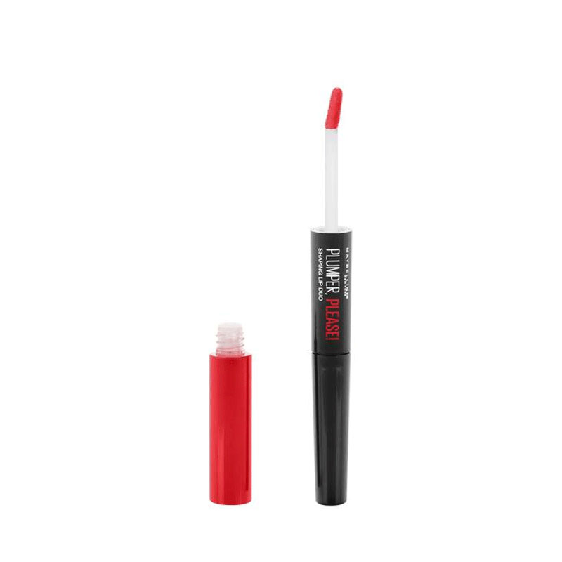Maybelline Lip Studio Plumper Please Shaping Lip Duo - 235 Hot & Spicy