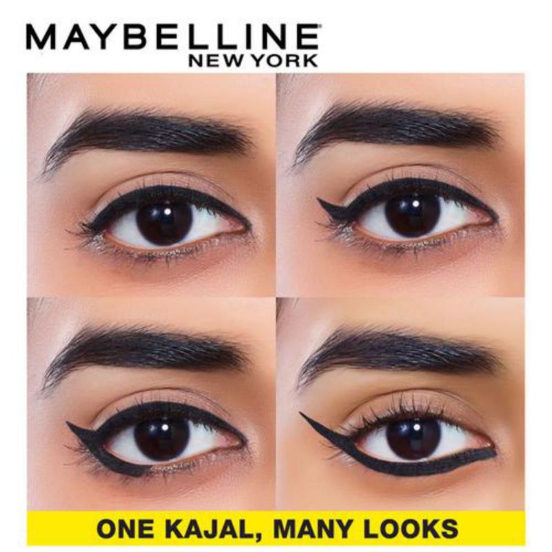 Maybelline New York The Colossal Kajal 0.35g - Deep Black