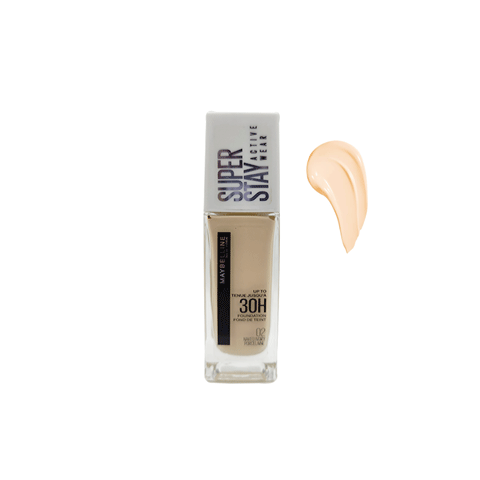 Maybelline Super Stay Active Wear 30h Foundation 30ml - 02 Naked Ivory