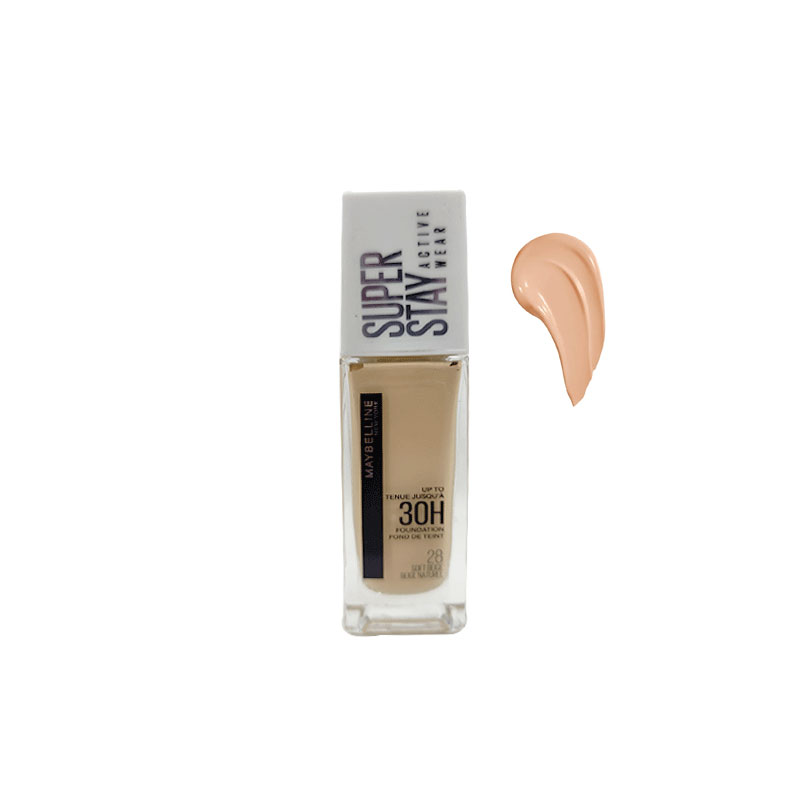 Maybelline Super Stay Active Wear 30h Foundation 30ml - 28 Soft Beige