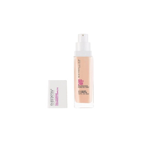 Maybelline Super Stay Full Coverage Foundation 30ml - 105 Fair Ivory