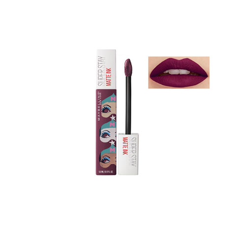 Maybelline Super Stay Matte Ink Liquid Lipstick 5ml - 40 Believer