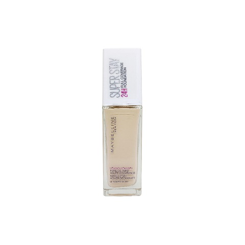 Maybelline Superstay 24hr Full Coverage Foundation 30ml - 02 Naked Ivory