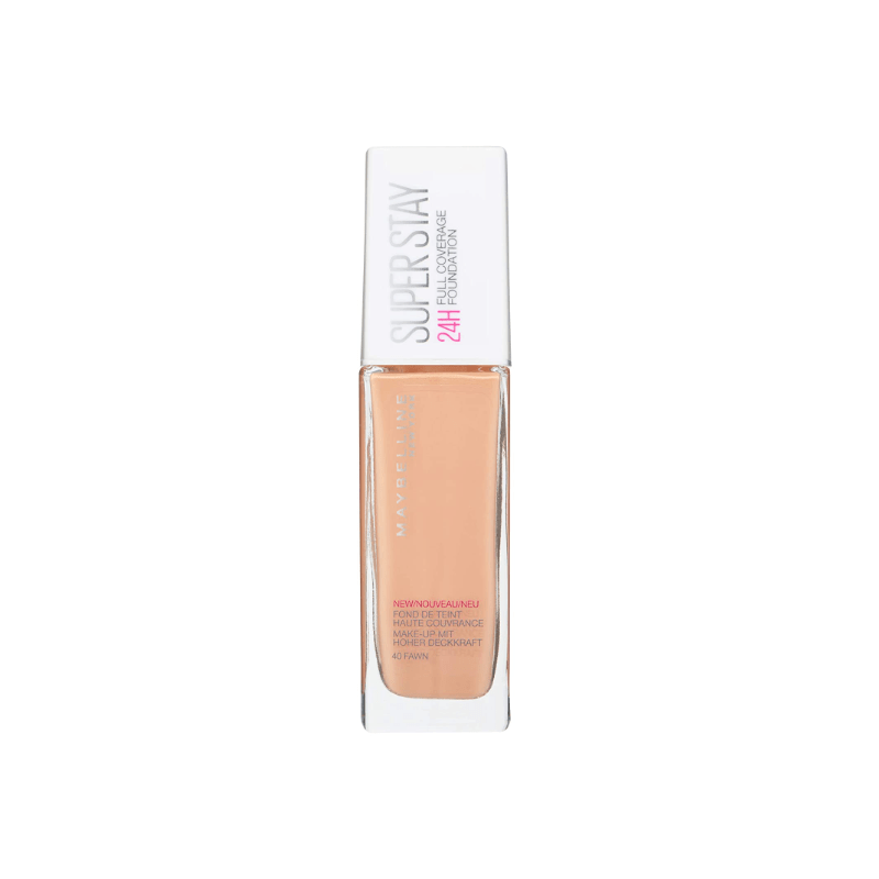 Maybelline Superstay 24hr Full Coverage Foundation 30ml -  40 Fawn