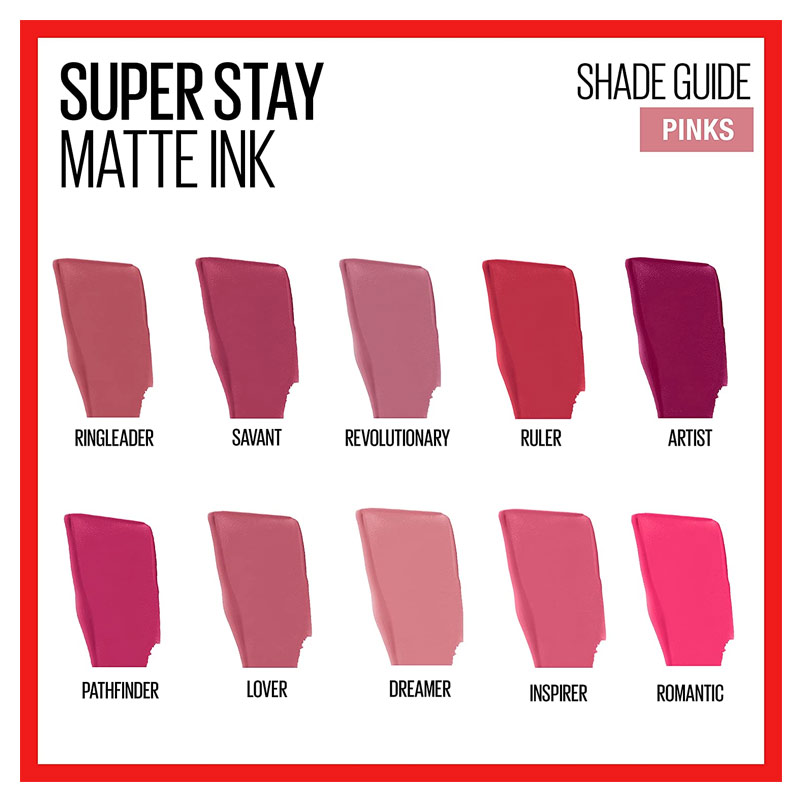 Maybelline Superstay Matte Ink Liquid Lipstick 5ml - 150 Pathfinder