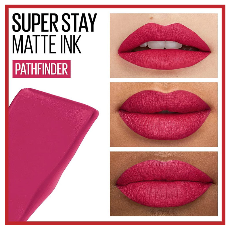 Maybelline Superstay Matte Ink Liquid Lipstick 5ml - 150 Pathfinder
