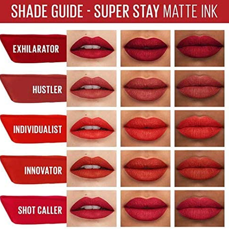 Maybelline Superstay Matte Ink Liquid Lipstick 5ml - 330 Innovator