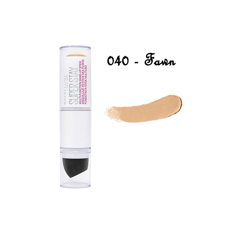 Maybelline Superstay Multi Use Foundation Stick - 040 Fawn
