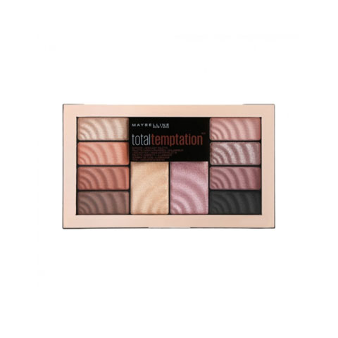 Maybelline Total Temptation Shadow + Highlight Palette 12g