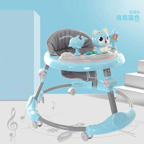 Mengbao  Early Learning Walker Music Toy - Blue