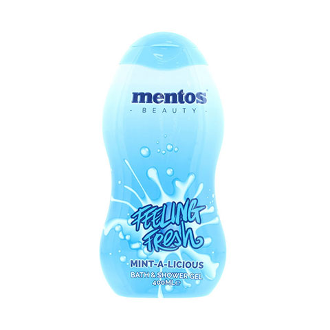 Mentos Feeling Fresh Mint-A-Licious Bath & Shower Gel 400ml