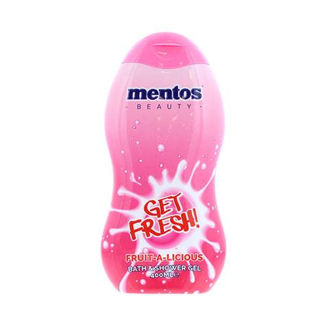Mentos Get Fresh Fruit-A-Licious Bath & Shower Gel 400ml