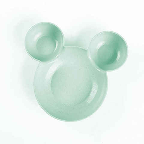 Mickey Cartoon Children Rice Bowl - Green
