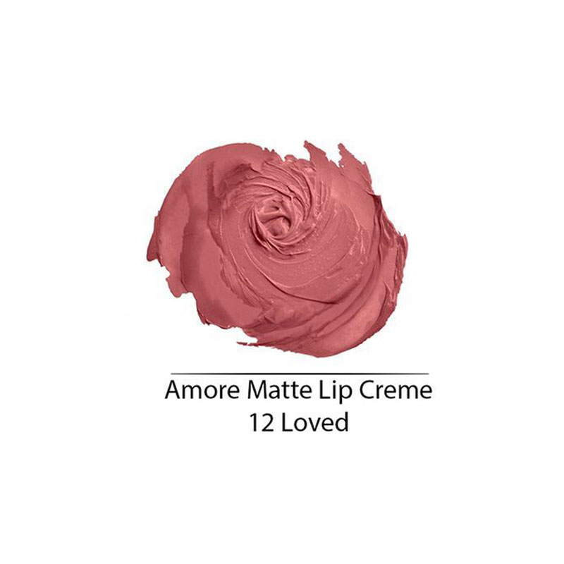 Milani Amore Matte Lip Creme 6g - 12 Loved