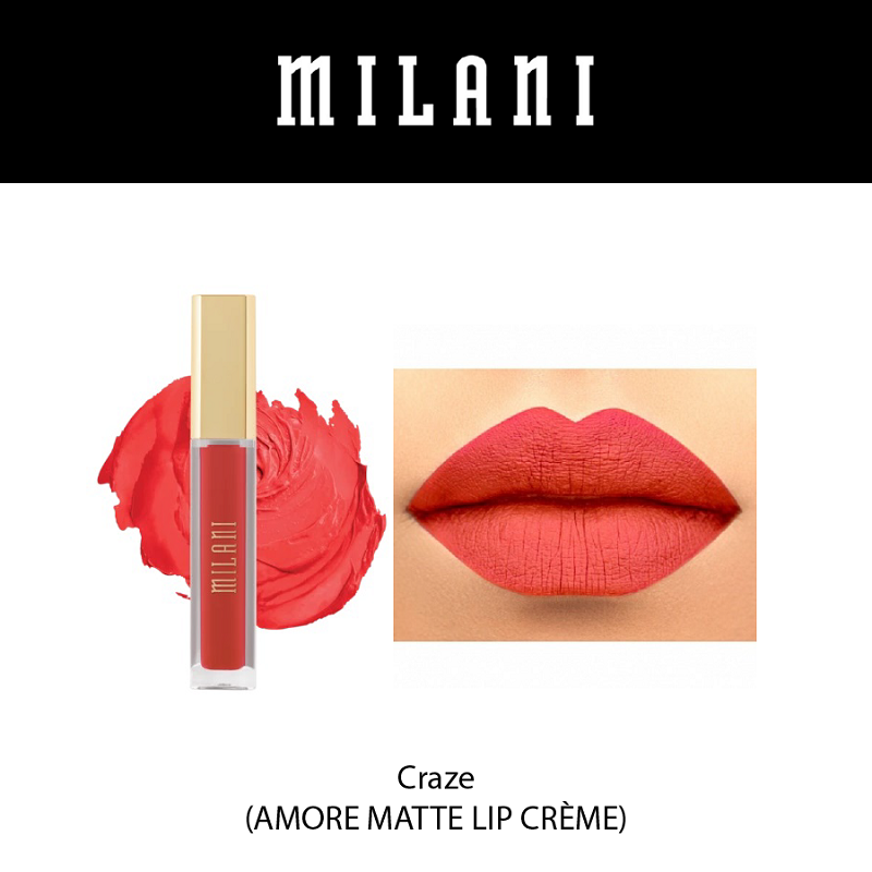 Milani Amore Matte Lip Creme 6g - 13 Craze