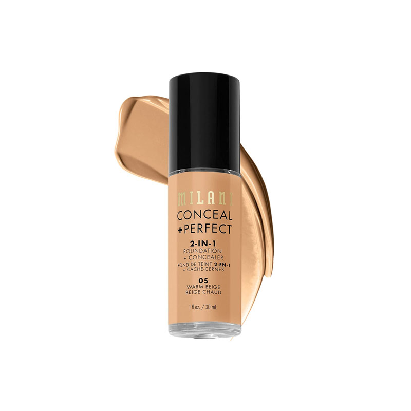 Milani Conceal + Perfect 2-in-1 Foundation + Concealer 30ml - 05 Warm Beige