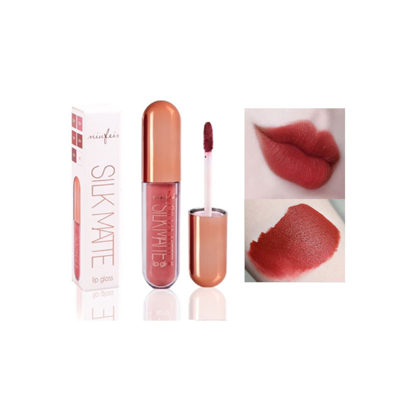 Minfei Silk Matte Lip Gloss 5ml - 03