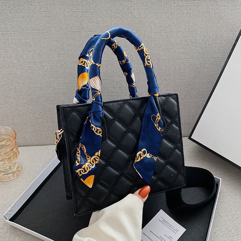 Mini Dior Style Ladies Bag With Scarf (1001049)