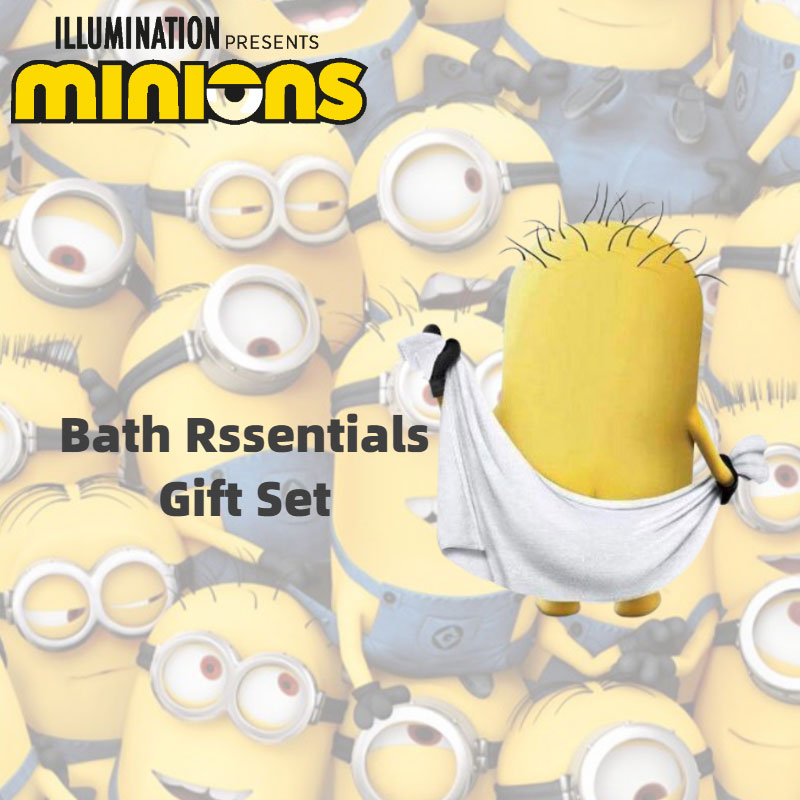 Minions Bath Essentials Gift Set