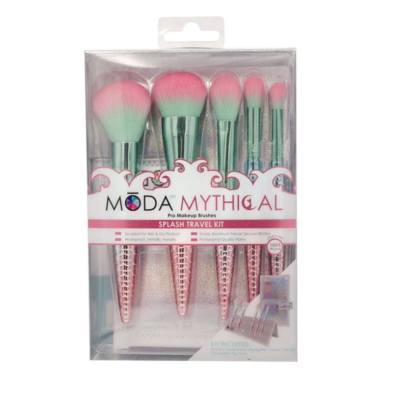 MODA Mythical 6pc Splash Travel Kit