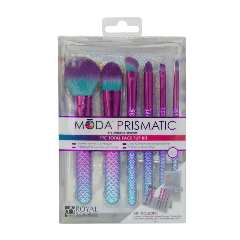 MODA Prismatic 7pc Total Face Flip kit