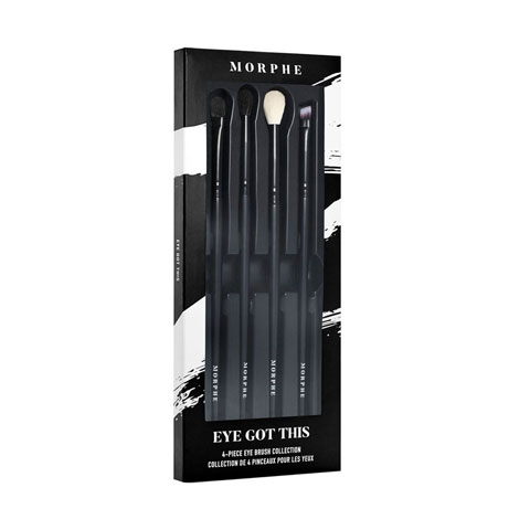 Morphe Eye Got This Eye Brush Set - 4 pcs