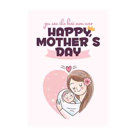 Mother's Day Gift Card - VL022