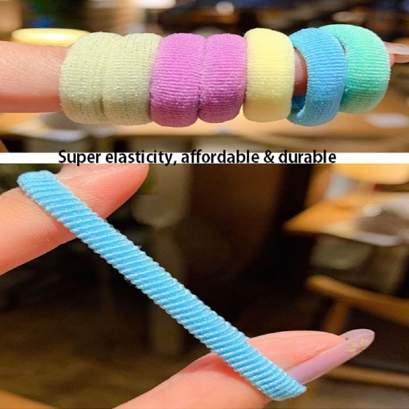 Multi Color Hair Rubber Band (20142)