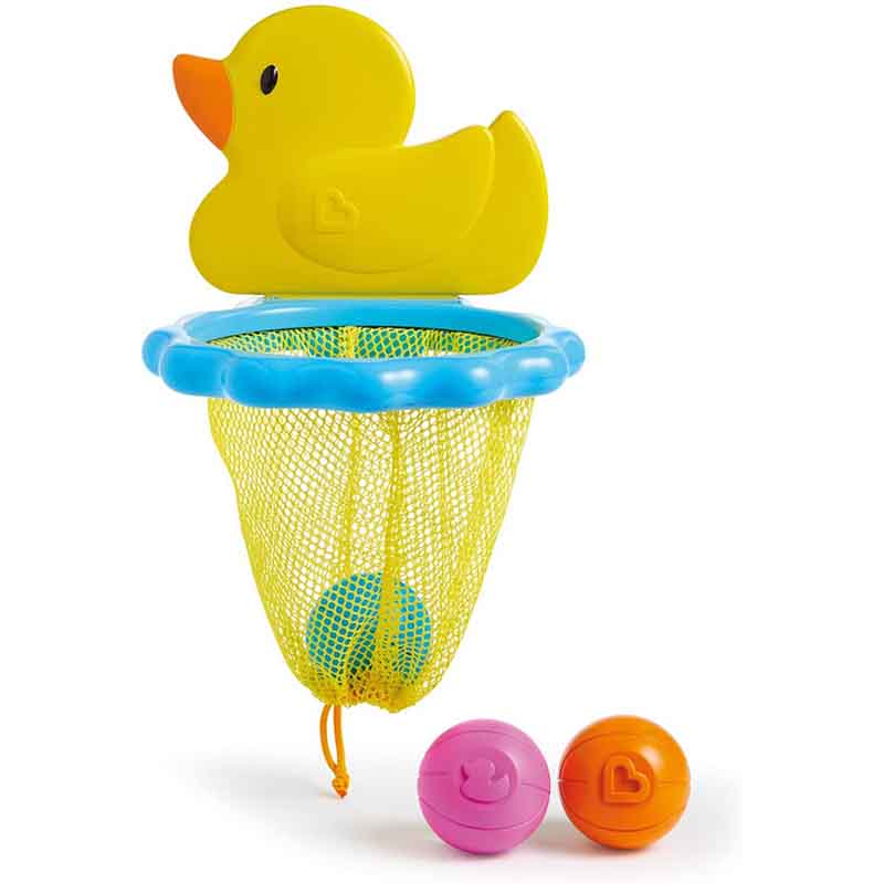 Munchkin Baby Bath Toy Duck Dunk 12m+ (4126)