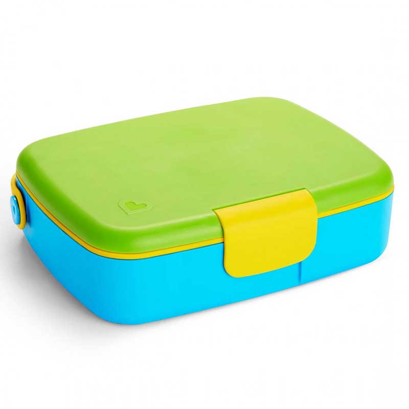 Munchkin Lunch Bento Box With Multi Green 18m+