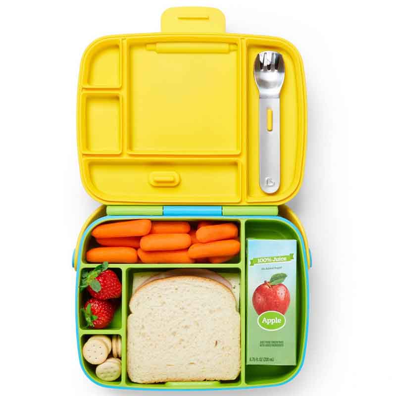 Munchkin Lunch Bento Box With Multi Green 18m+