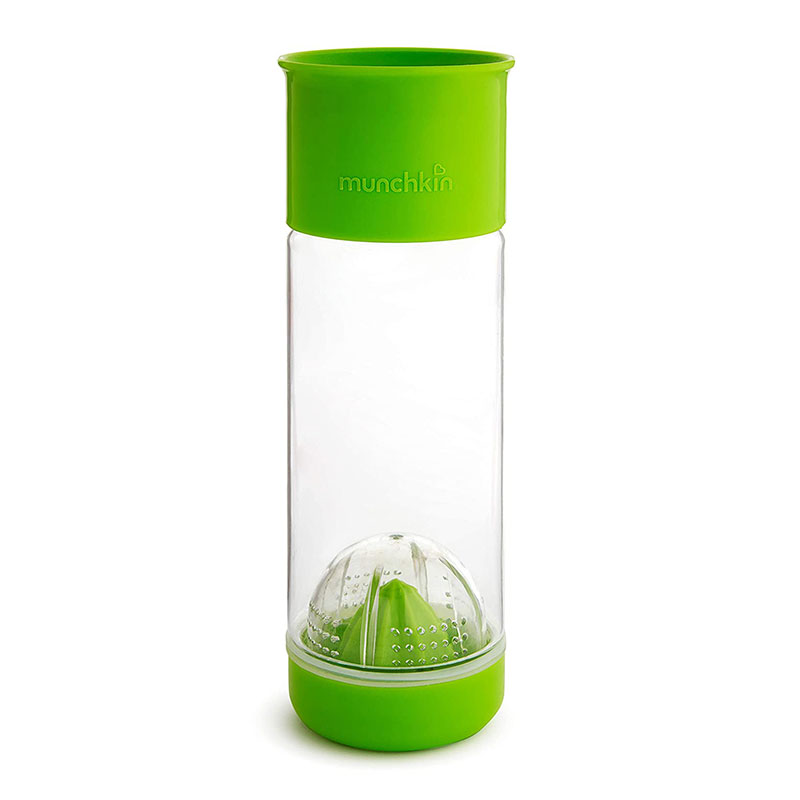 Munchkin Miracle 360 Fruit Infuser Cup 591ml - Green