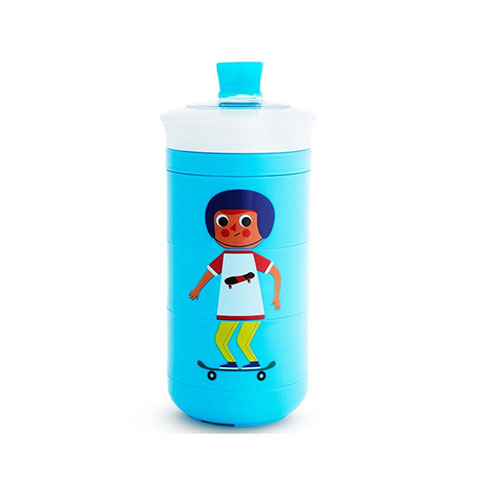 Munchkin Mix & Match Bite Proof Sippy Cup 9m+ 266ml - Blue