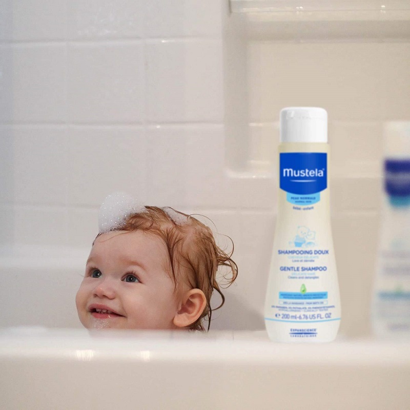 Mustela Baby Gentle Shampoo For Normal Skin 200ml