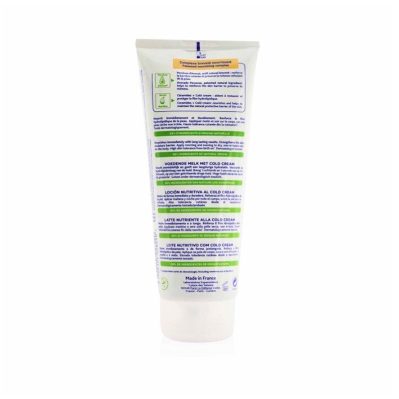 Mustela Baby Nourishing Lotion With Cold Cream For Dry Skin 200ml