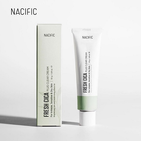 Nacific Fresh Cica Plus Clear Cream 50ml