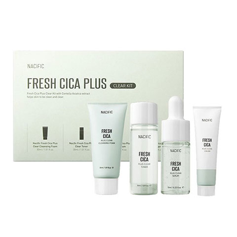 Nacific Fresh Cica Plus Clear Kit